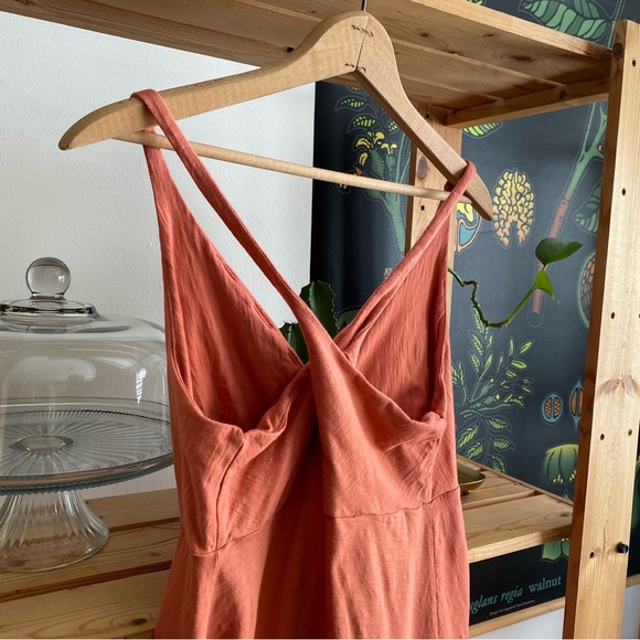 Patagonia Orange Amber Dawn Dress - Picture 8 of 14